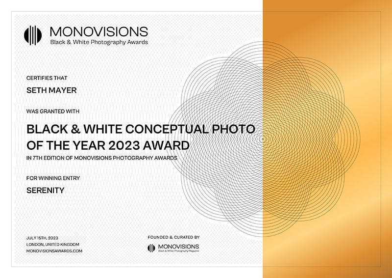 MONOVISIONS – Black & White Conceptual Photo of the Year 2023
